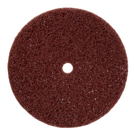 Standard Abrasives™ 6.0" X 0.5" Medium Grade Aluminum Oxide Standard Abrasives™ Red Disc