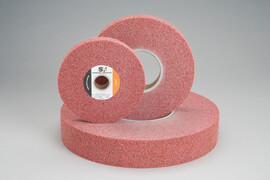 Standard Abrasives™ 8.0" X 2.0" X 3.0" Medium Grade Aluminum Oxide Standard Abrasives™ Wheel