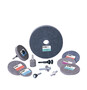 Standard Abrasives™ 3.0" X 0.5" X 0.25" Fine Grade Silicon Carbide Standard Abrasives™ Wheel