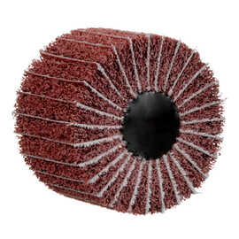 Standard Abrasives™ 3.0" X 2.0" X 0.25" 60 Grit Medium Grade Aluminum Oxide Standard Abrasives™ Red Wheel