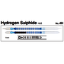 Gastec™ Glass Hydrogen Sulfide High Range Detector Tube, White To Brown Color Change