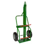 Sumner Manufacturing Company 2 Cylinder Cart With Pneumatic Wheels And Curved Handle