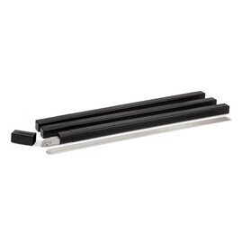 1/8" ERNiCrMo-4 Techalloy® 276 Nickel Alloy TIG Rod 10 lb Plastic Tube 1/8" ERNiCrMo-4 Techalloy® 276 Nickel Alloy TIG Rod 10 lb Plastic Tube