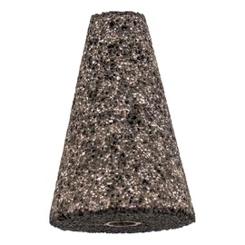 Standard Abrasives™ 1 1/2" X 2 1/2" X 3/8" - 24" | 1 1/2" X 2 1/2" X 3/8" - 24" Type 17 | Type 17 A20 | A20 Grit SAIT | SAIT Aluminum Oxide | Aluminum Oxide Resin Cone | Resin Cone