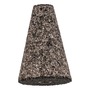 Standard Abrasives™ 1 1/2" X 3" X 3/8" - 24" | 1 1/2" X 3" X 3/8" - 24" Type 17 | Type 17 A16 | A16 Grit SAIT | SAIT Aluminum Oxide | Aluminum Oxide Resin Cone | Resin Cone