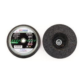 Standard Abrasives™ 4" X 2" X 5/8" - 11" | 4" X 2" X 5/8" - 11" Type 11 | Type 11 C16 Grit SAIT | SAIT Silicon Carbide | Silicon Carbide Cup Stone | Cup Stone