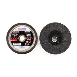 Standard Abrasives™ 5" X 2" X 5/8" - 11" | 5" X 2" X 5/8" - 11" Type 11 | Type 11 A16 Grit SAIT | SAIT Aluminum Oxide | Aluminum Oxide Cup Stone | Cup Stone