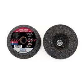 Standard Abrasives™ 5" X 2" X 5/8" - 11" | 5" X 2" X 5/8" - 11" Type 11 | Type 11 Z16 Grit SAIT | SAIT Zirconia Alumina | Zirconia Alumina Cup Stone | Cup Stone