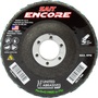 United Abrasives SAIT 6" X 7/8" 40 Grit Type 29 Flap Discs