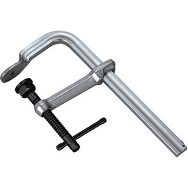 Valtra Strong Hand Tools® 8 1/2" Steel Sliding Arm Bar Clamp With Heavy Duty Replaceable Pads