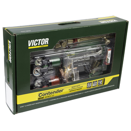 Victor® Contender® EDGE 2.0 Heavy Duty Acetylene Cutting/Heating/Welding Outfit CGA-540/CGA-510 Victor® Contender® EDGE 2.0 Heavy Duty Acetylene Cutting/Heating/Welding Outfit CGA-540/CGA-510