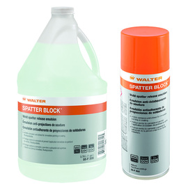 WALTER Aerosol Can Green SPATTER BLOCK™ Anti-Spatter WALTER Aerosol Can Green SPATTER BLOCK™ Anti-Spatter