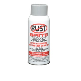 Weld-Aid 12.5 Ounce Aerosol Can Silver Brite® Zinc® Cold Galvanizing Primer Weld-Aid 12.5 Ounce Aerosol Can Silver Brite® Zinc® Cold Galvanizing Primer