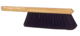 Weiler® 5-1/4" Wood Counter Duster And 2-1/4" Trim Horsehair  Fill Weiler® 5-1/4" Wood Counter Duster And 2-1/4" Trim Horsehair  Fill