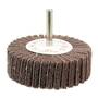 Weiler® 3" X 1" 120 Grit Fine Grade Aluminum Oxide Weiler® Interleaf Flap Wheel