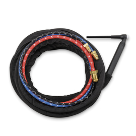 Miller® Weldcraft™ W-310 310 Amp Water Cooled TIG Torch Package With Rigid Head And 25' Cable Miller® Weldcraft™ W-310 310 Amp Water Cooled TIG Torch Package With Rigid Head And 25' Cable
