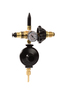 Western® 38 - 85 psi Balloon Inflator With Tilt Valve, Contents Gauge , CGA-580 Inlet Fitting Western® 38 - 85 psi Balloon Inflator With Tilt Valve, Contents Gauge , CGA-580 Inlet Fitting