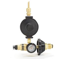 Western® Balloon Inflator With Foil Valve, Contents Gauge , CGA-580 Inlet Fitting Western® Balloon Inflator With Foil Valve, Contents Gauge , CGA-580 Inlet Fitting