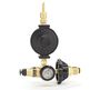 Western® Balloon Inflator With Foil Valve, Contents Gauge , CGA-580 Inlet Fitting Western® Balloon Inflator With Foil Valve, Contents Gauge , CGA-580 Inlet Fitting