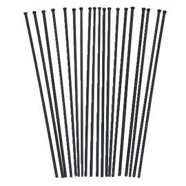 Wilton 3 mm x 180 mm Steel Black 19 Piece Replacement Needle Set (For Needle Scaler/Flux Chipper) Wilton 3 mm x 180 mm Steel Black 19 Piece Replacement Needle Set (For Needle Scaler/Flux Chipper)