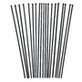 Wilton 3 mm x 180 mm Steel Black 19 Piece Replacement Needle Set (For Needle Scaler/Flux Chipper) Wilton 3 mm x 180 mm Steel Black 19 Piece Replacement Needle Set (For Needle Scaler/Flux Chipper)