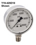 Airgas® 2 1/2" Nickel Plated Brass 30 psig Pressure Gauge With 1 PSI Graduations And 1/4" Male NPT Lower Mount Airgas® 2 1/2" Nickel Plated Brass 30 psig Pressure Gauge With 1 PSI Graduations And 1/4" Male NPT Lower Mount