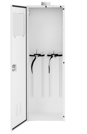 Airgas® 2 Cylinder Gas Storage Cabinet With Top Mounted Exhaust Vent And Window Airgas® 2 Cylinder Gas Storage Cabinet With Top Mounted Exhaust Vent And Window