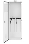 Airgas® 2 Cylinder Gas Storage Cabinet With Top Mounted Exhaust Vent And Window Airgas® 2 Cylinder Gas Storage Cabinet With Top Mounted Exhaust Vent And Window